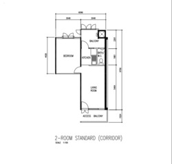 Blk 120 Toa Payoh View (Toa Payoh), HDB 2 Rooms #496886111